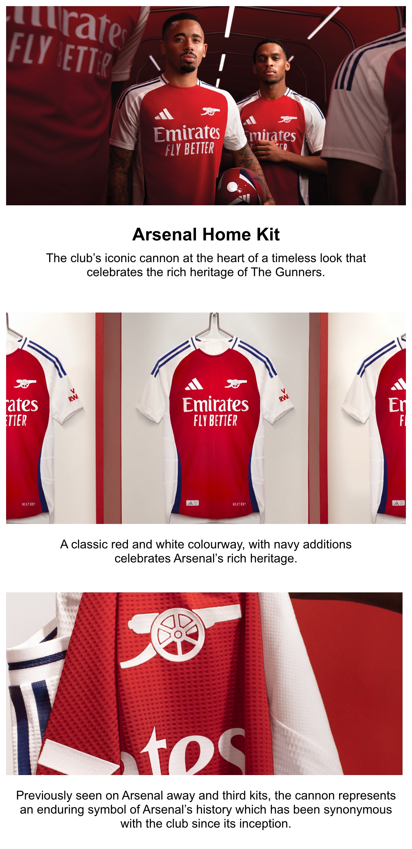 arsenal shop adidas